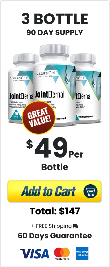 Joint Eternal 3 bottle 90-day supply offer