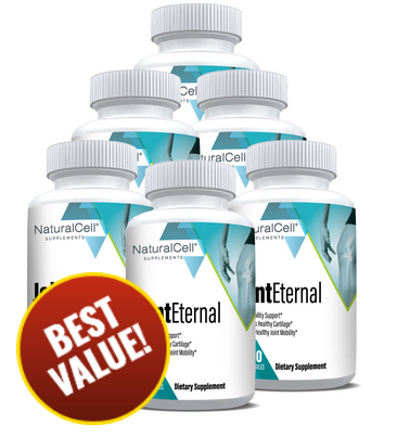 JointEternal - Premium Joint Supplement Supports Pain Relief 6 bottles